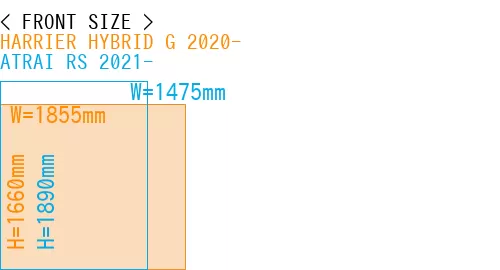 #HARRIER HYBRID G 2020- + ATRAI RS 2021-